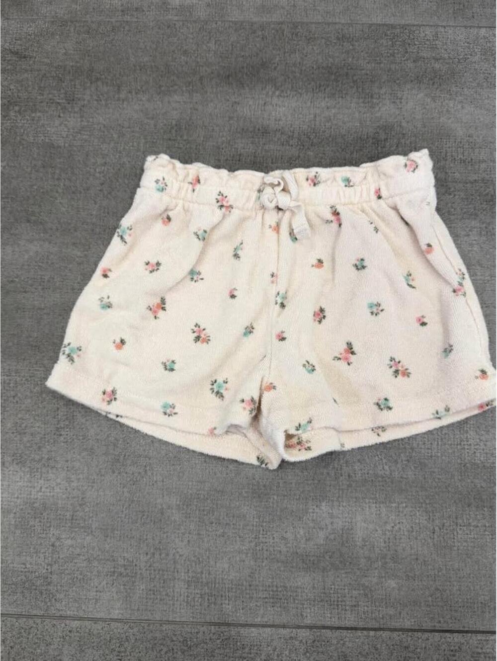 18m • H&M • Baby Floral Terry Shorts